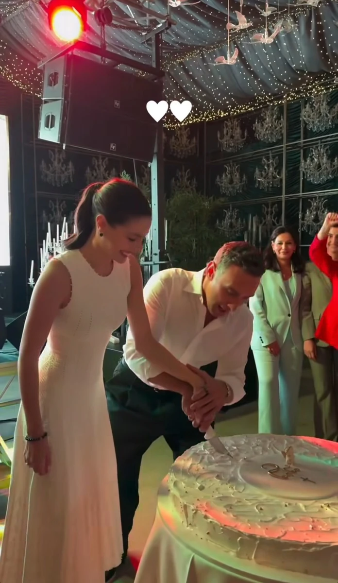 Іраклі Макацарія з дружиною розважалися на свято своєї 7-місячної дочки