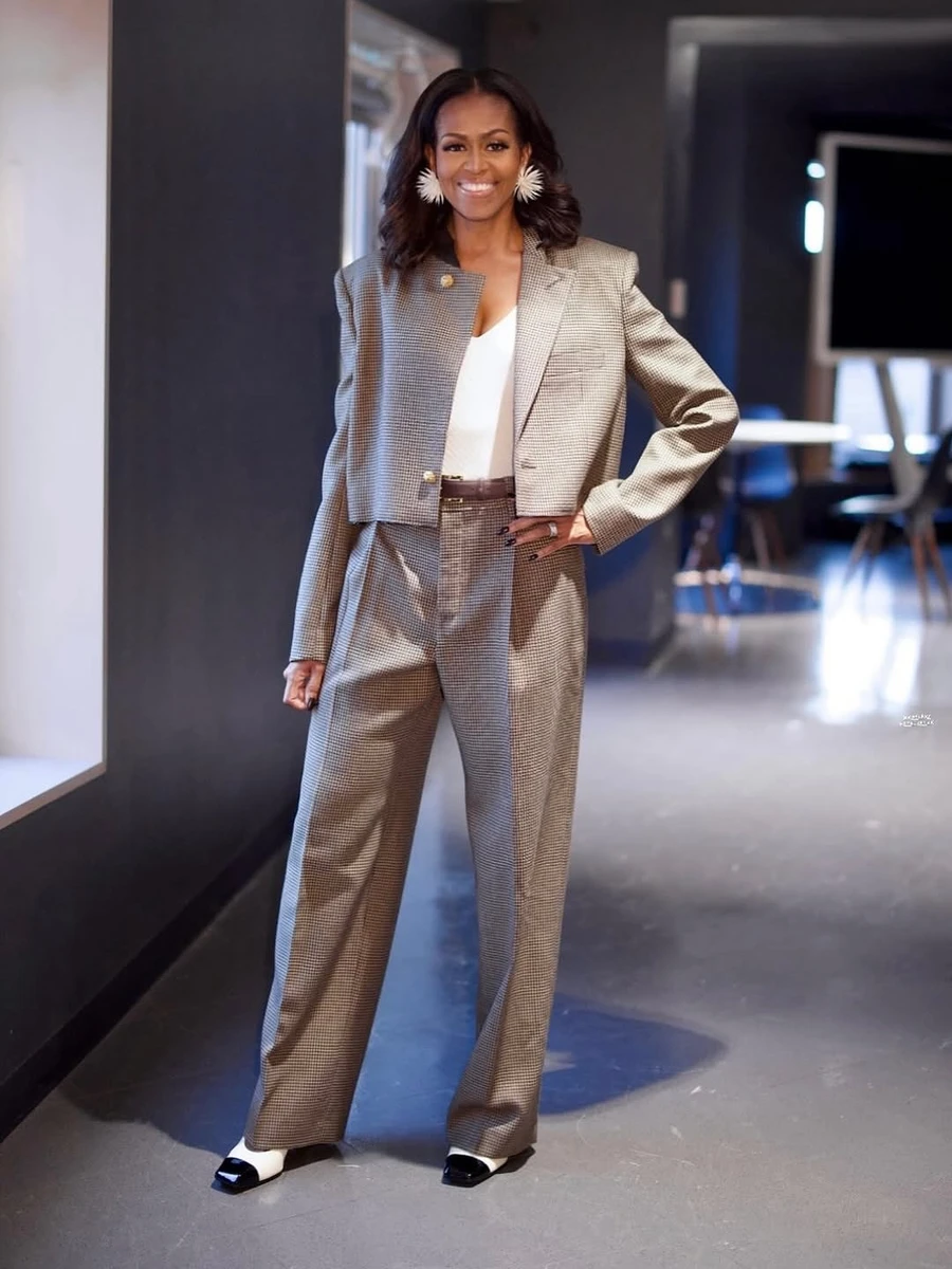 Мішель Обама вразила своїм молодим виглядом