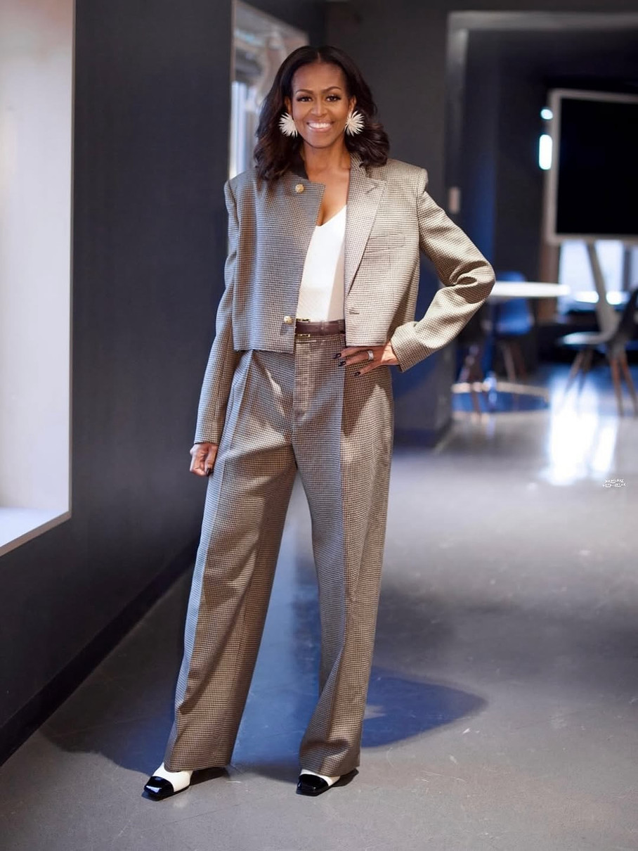 Мішель Обама вразила своїм молодим виглядом