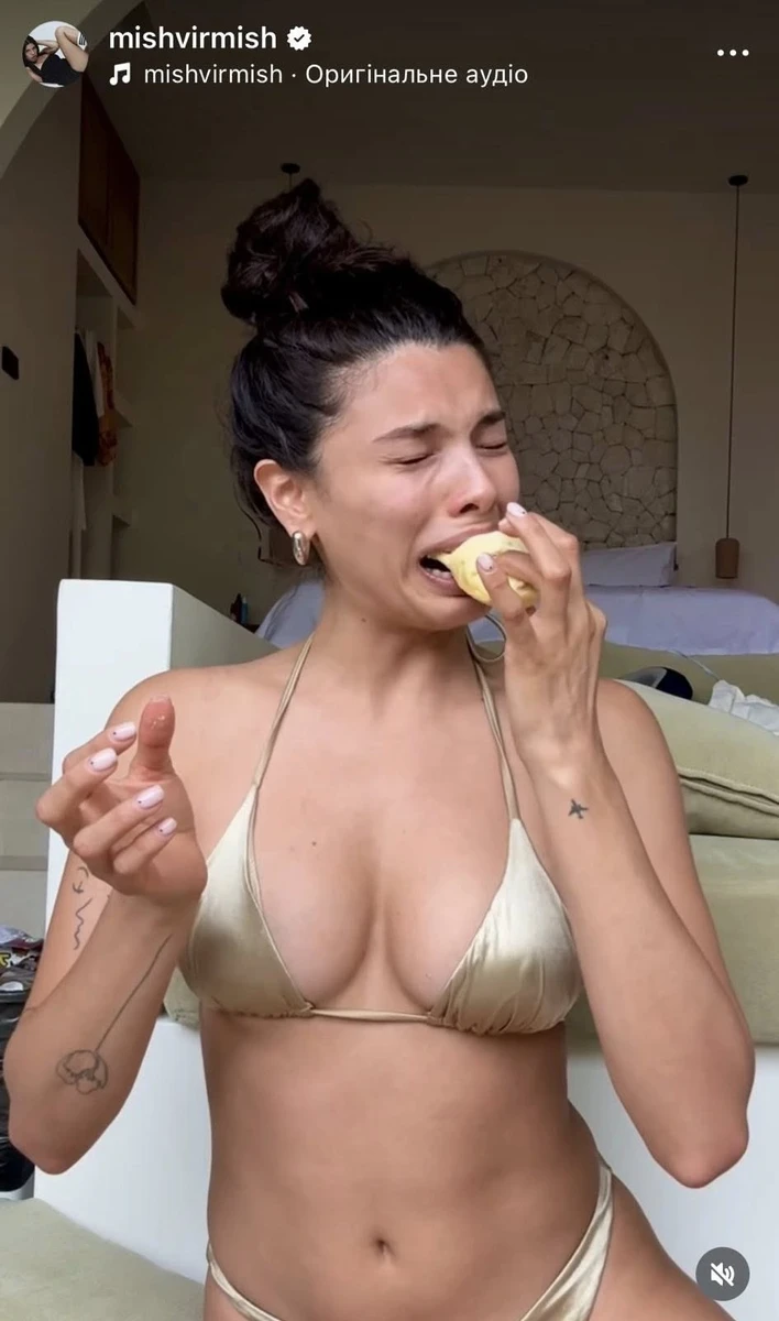 Мішель Андраде в інстаграм