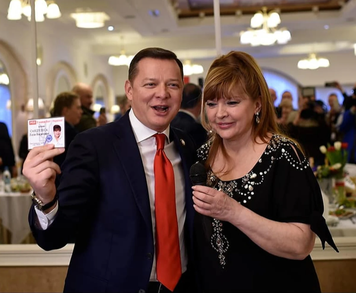 Лілія Сандулеса приєдналася до партії Олега Ляшка