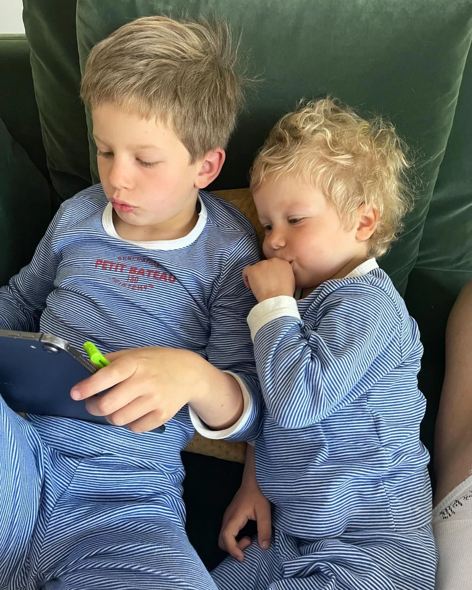 Сини Юрія Горбунова та Катерини Осадчої