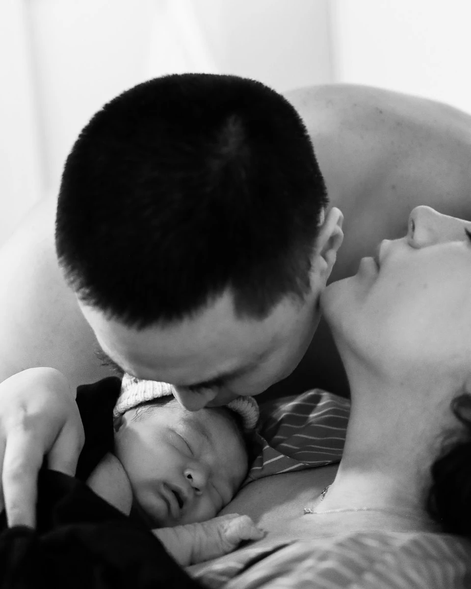 Чоловік і син Іванни Онуфрійчук