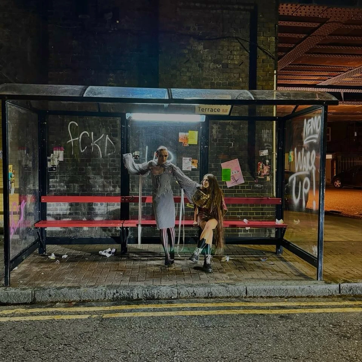 Кадр з нового кліпу Nemo