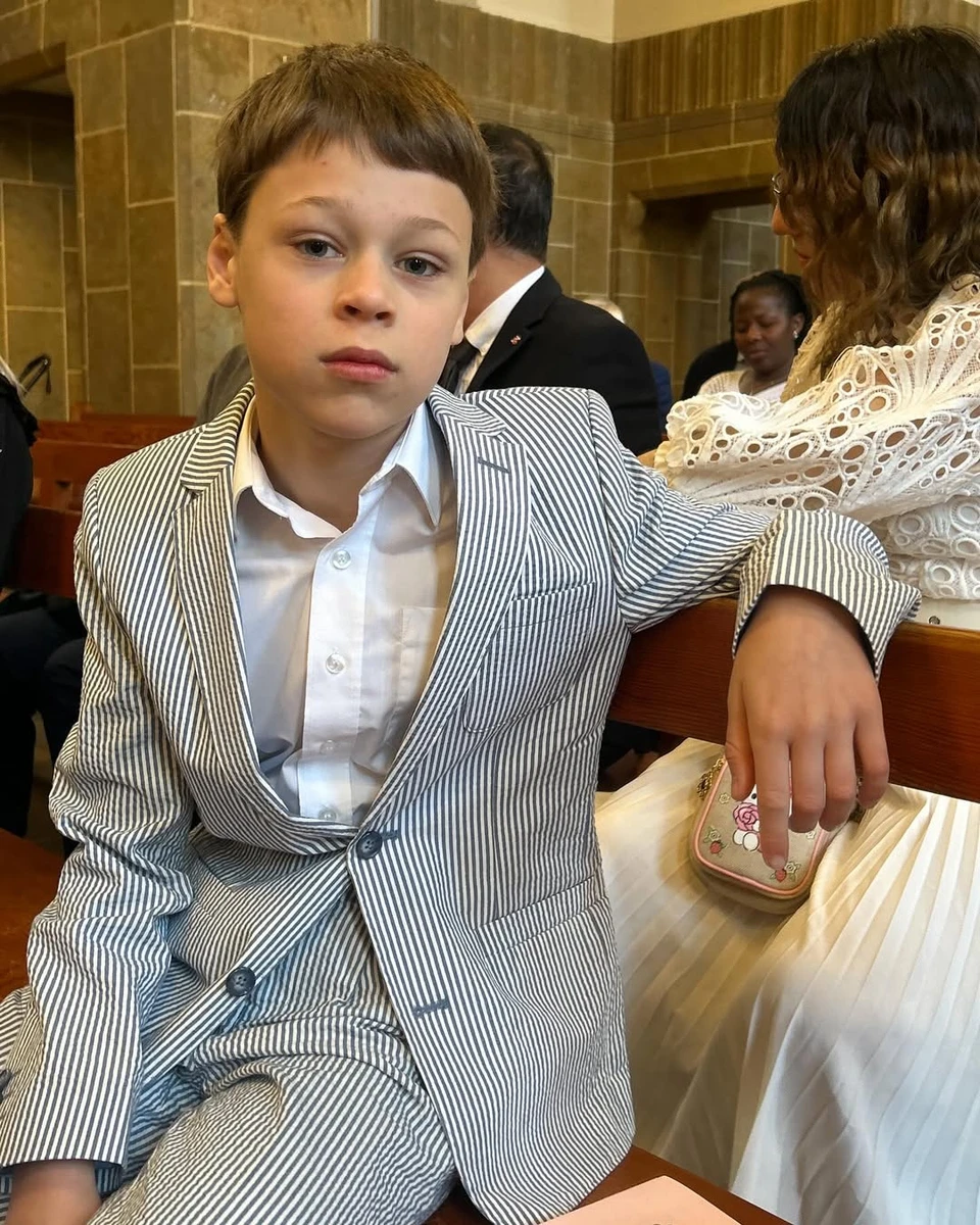 Син Ольги Фреймут Валерій