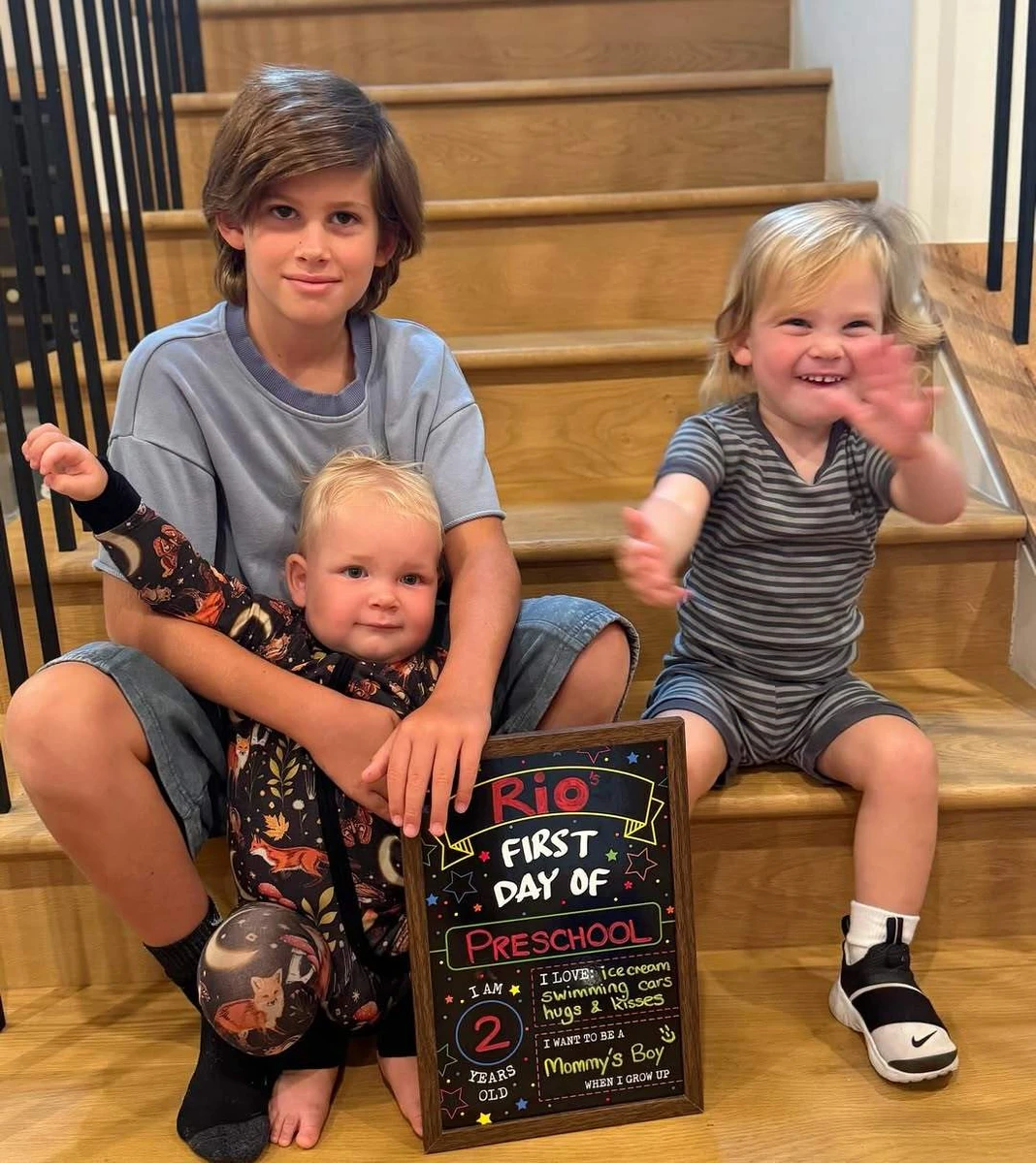 Троє синів Макса Чмерковського