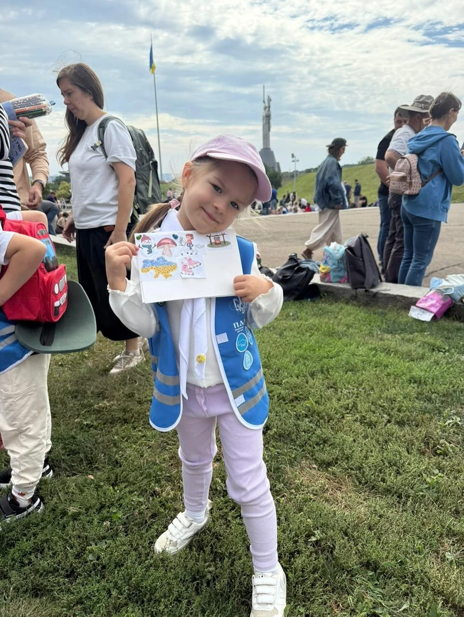 Донька Сергія Притули Стефанія