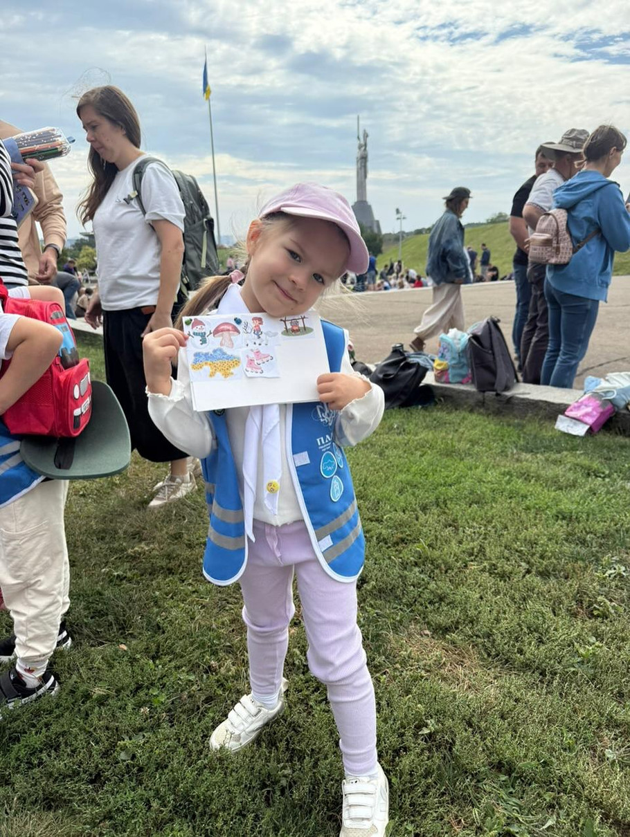 Донька Сергія Притули Стефанія