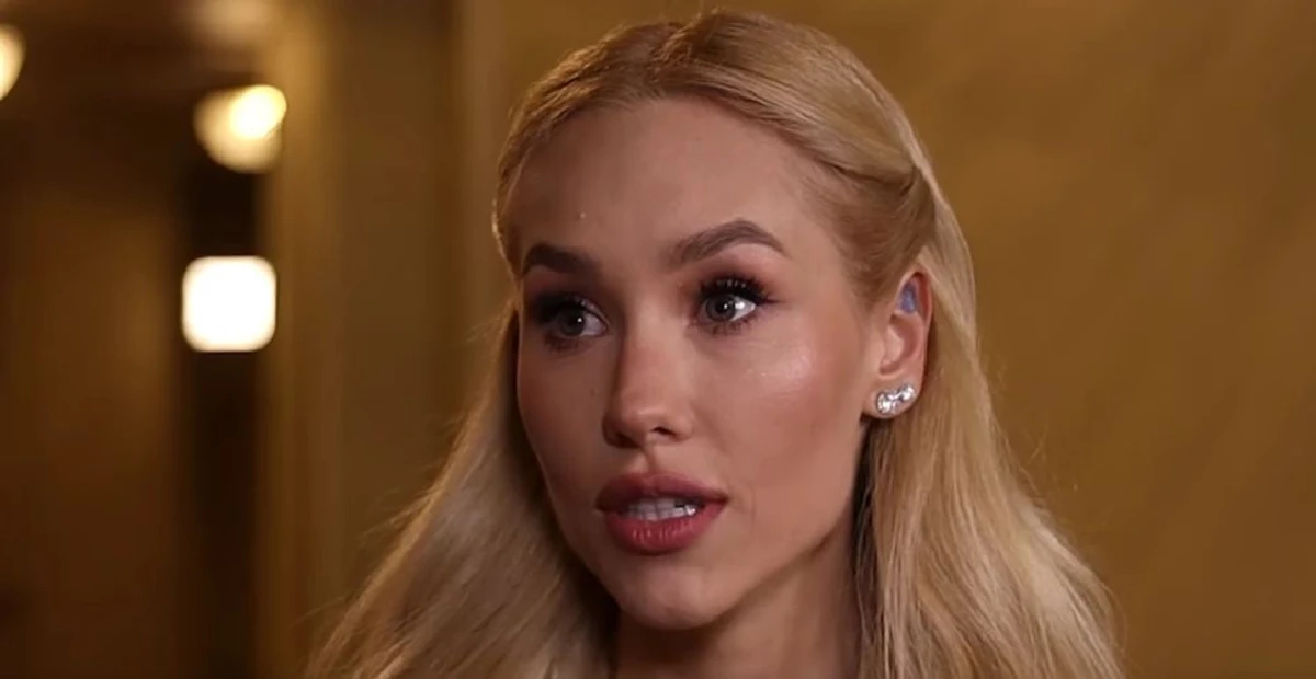 Блогерка Даша Квіткова