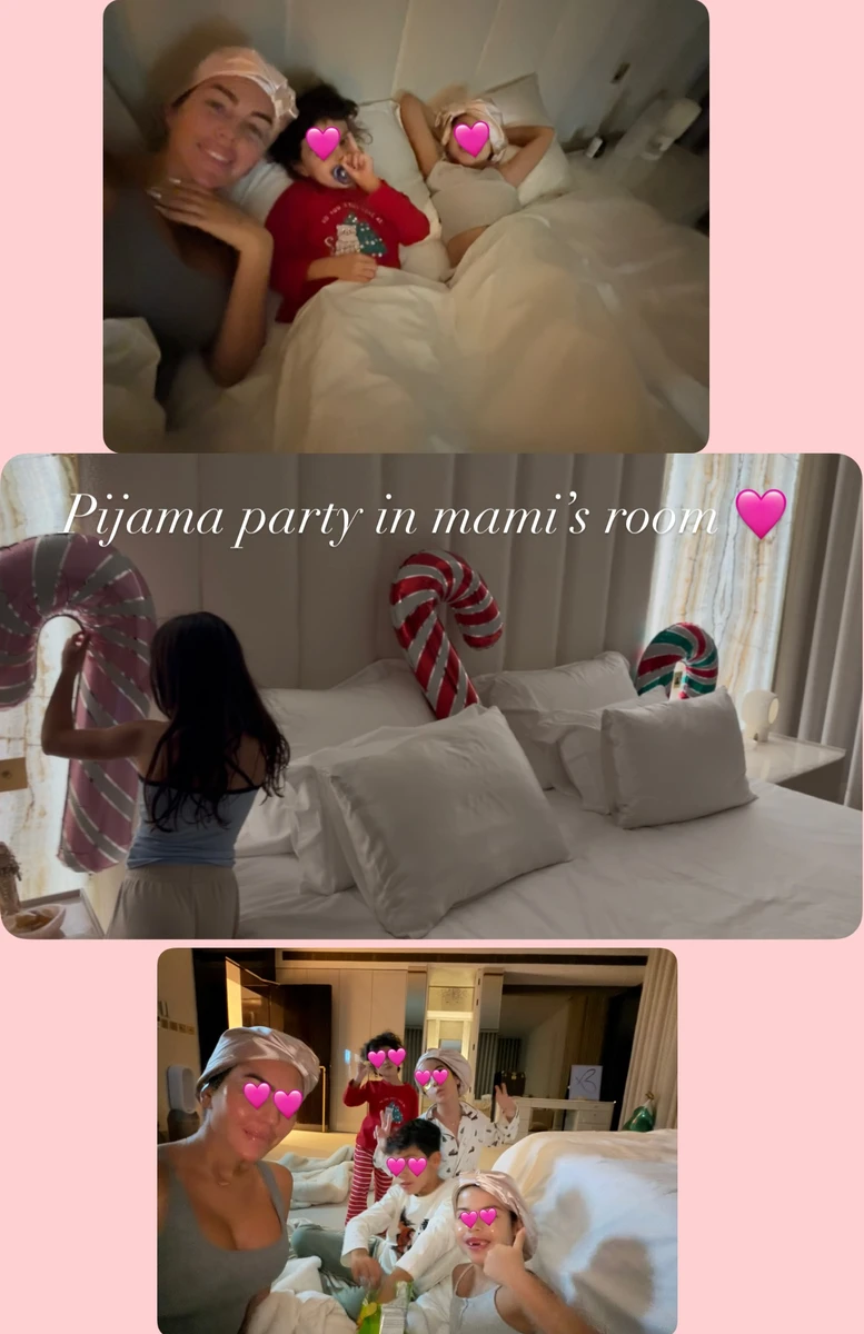 Наречена Кріштіану Роналду замилувала домашніми розвагами з їхніми дітьми