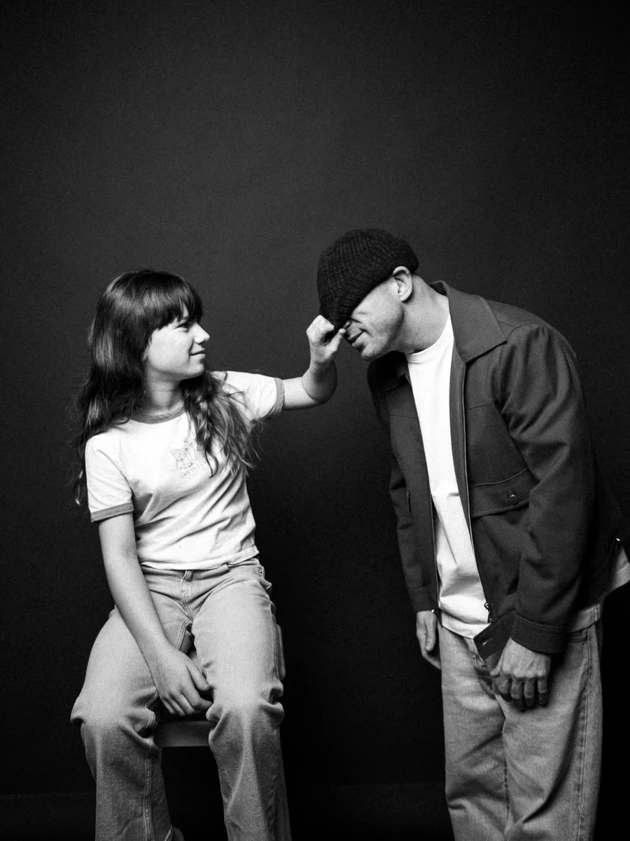 Андрій Бєдняков і його донька