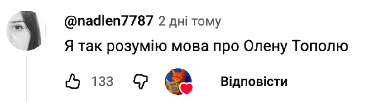 Беспалов заявив, що його мобілізували через Олену Тополю