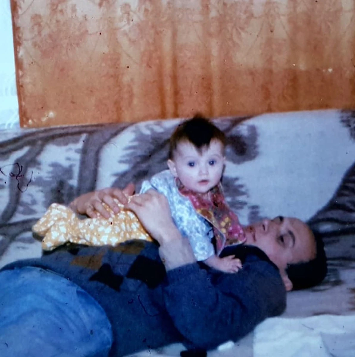 Батько Ганни, Сергій - майстер спорту з плавання