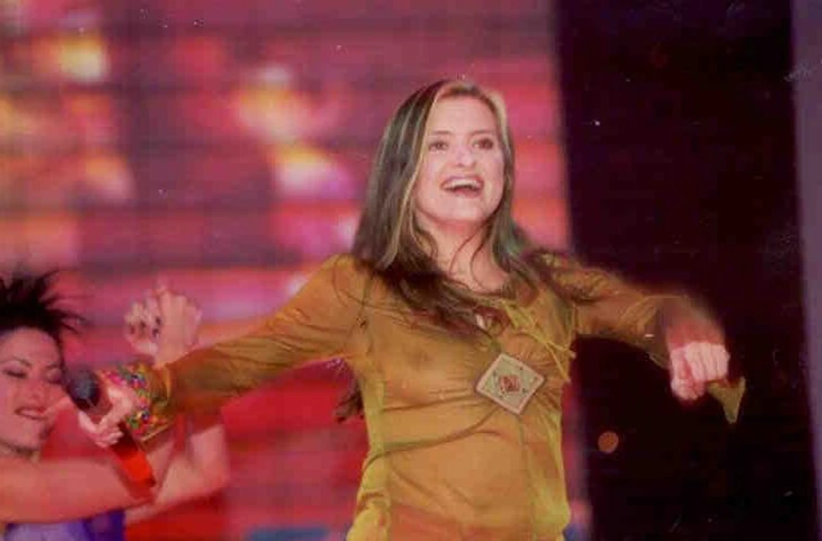 До речі, Могилевська декілька разів демонструвала свої груди загалу