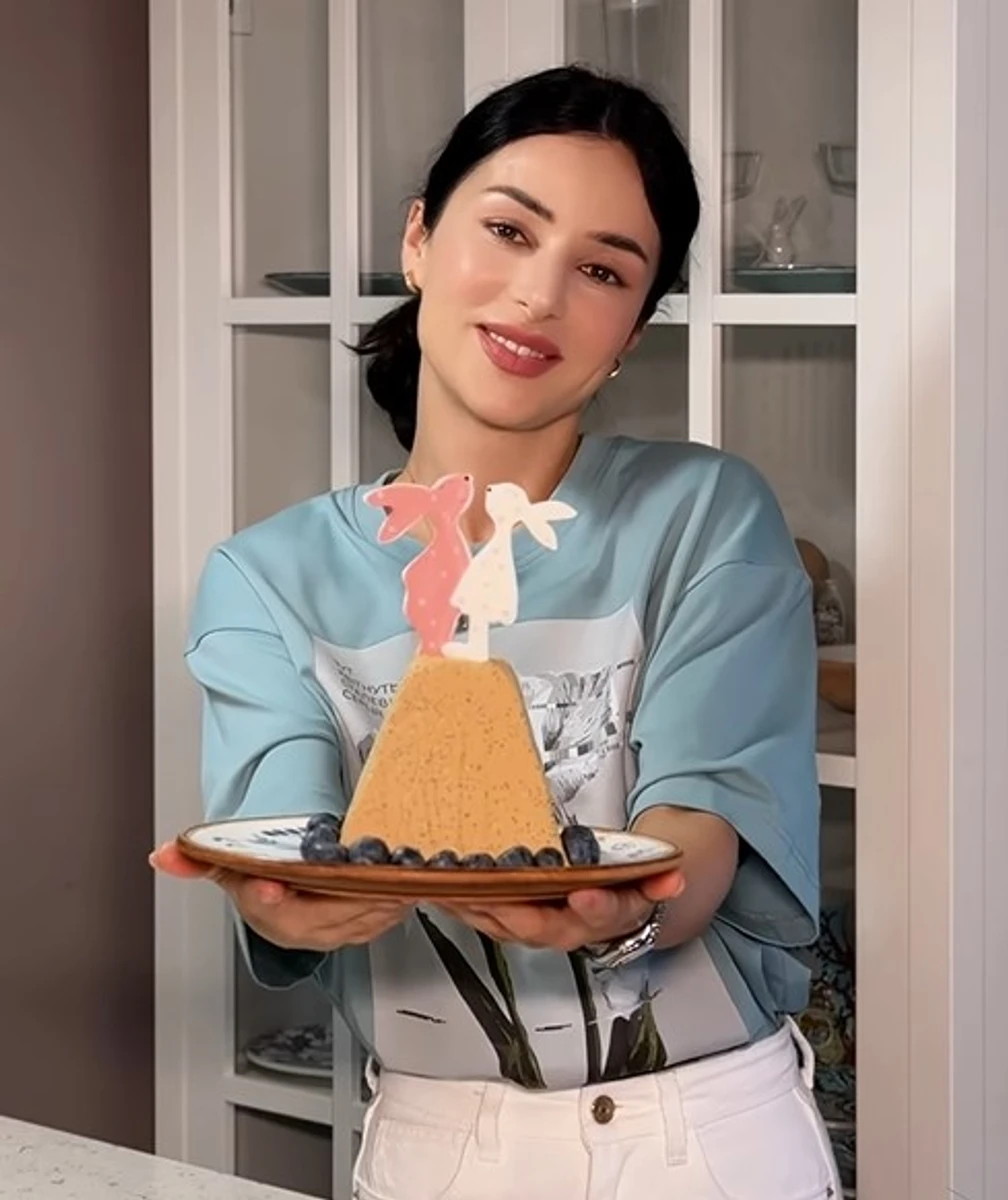 Злата уже готова до Великодня