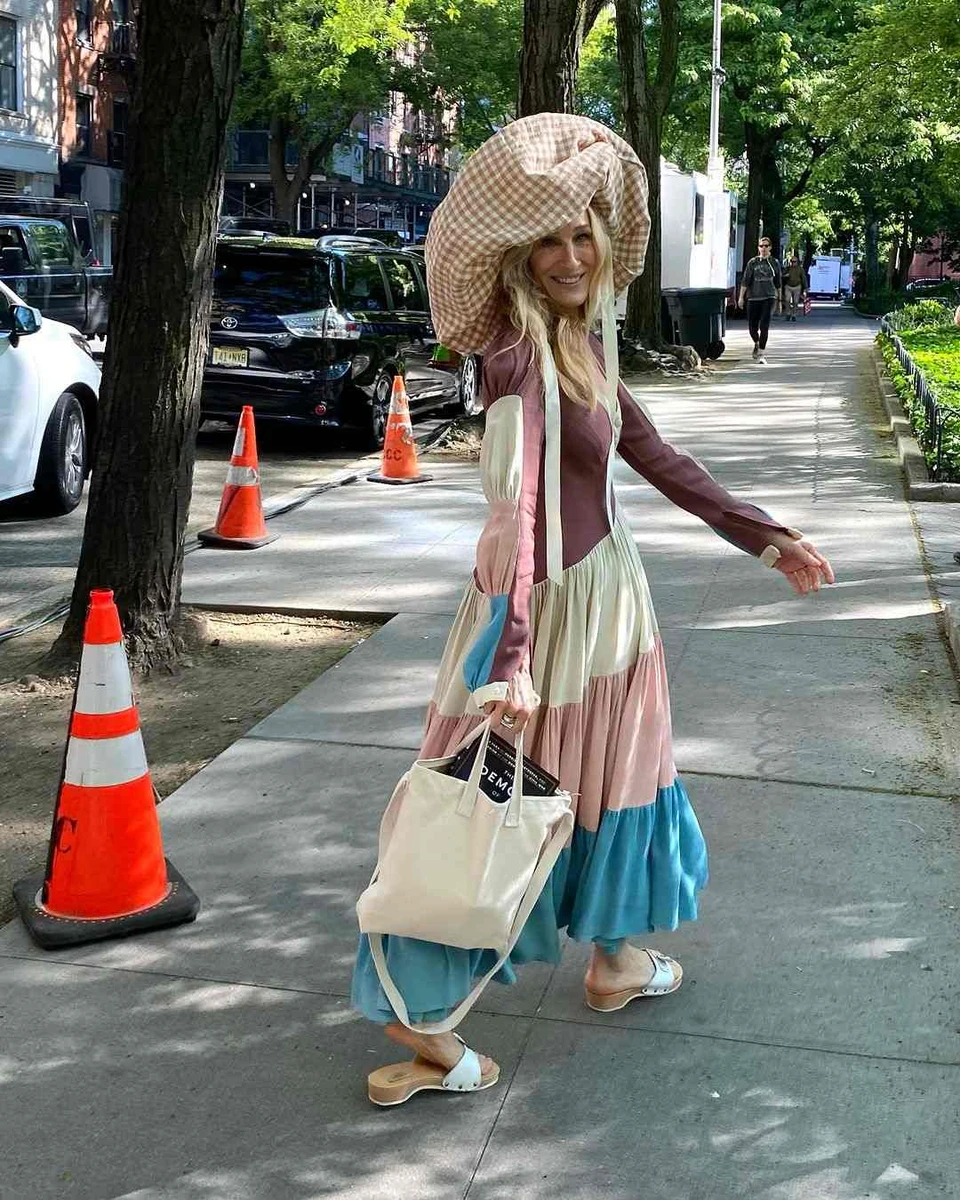 Сара Джессіка Паркер захотіла, щоби її лук оцінили підписники