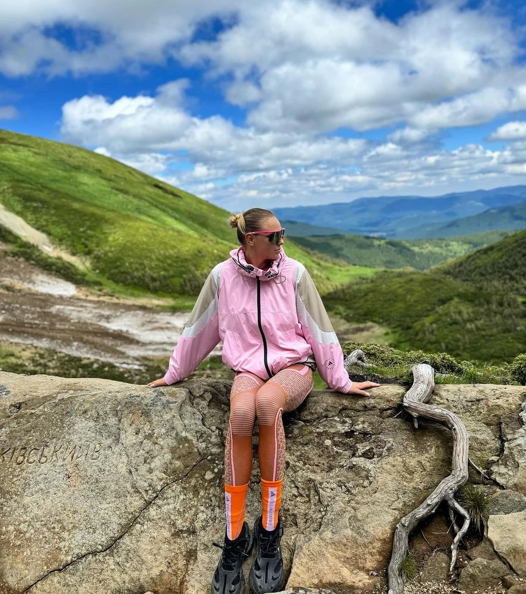 Дар'я Білодід підкорила Говерлу