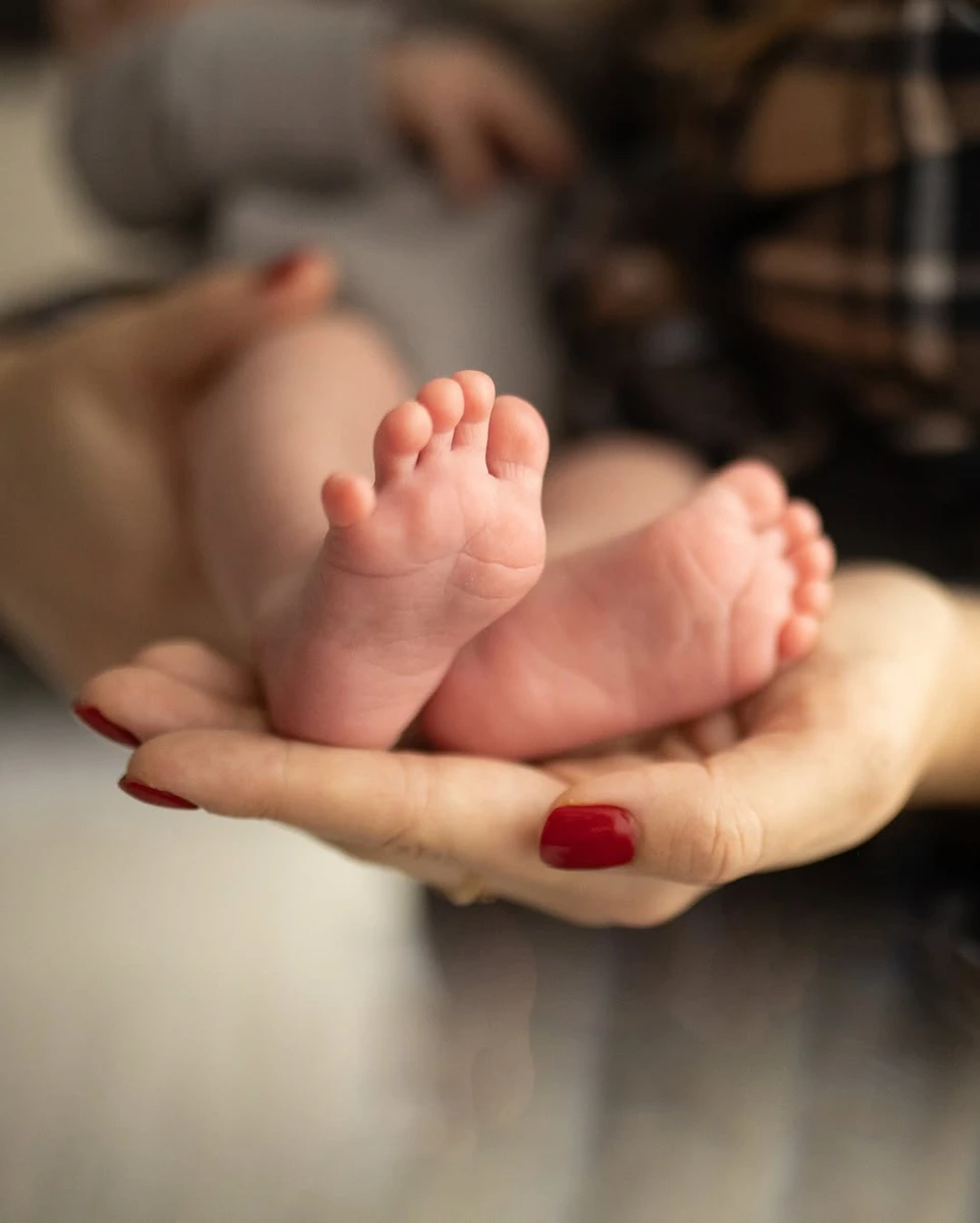 Терлюга розчулила мережу першими знімками доньки