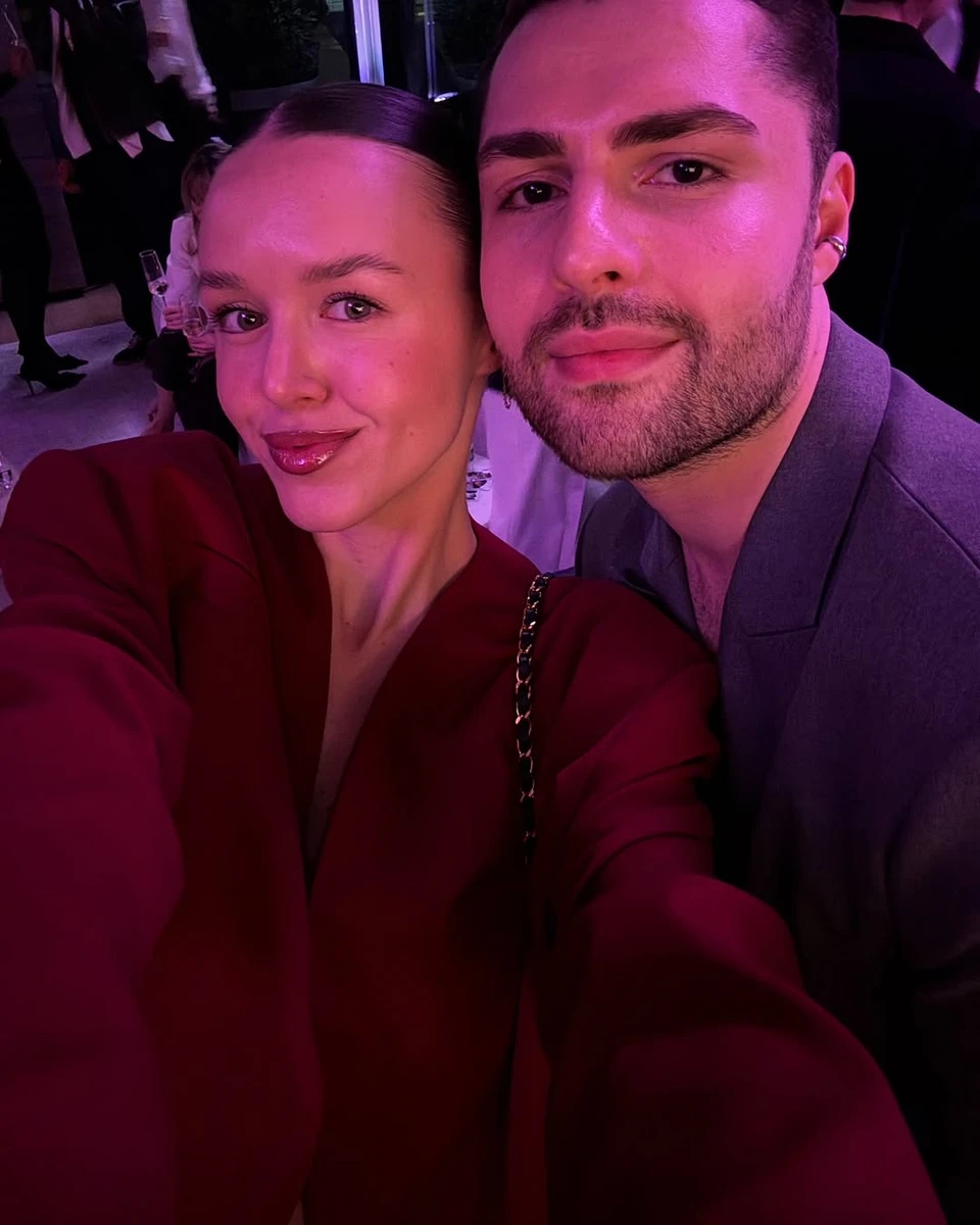 Блогерка Френдій приїхала на вечірку в Нью-Йорк