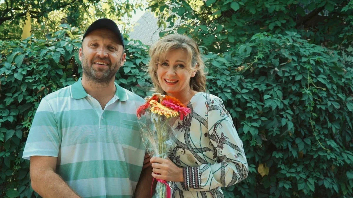 Олександр Кобзар і Віра Кобзар