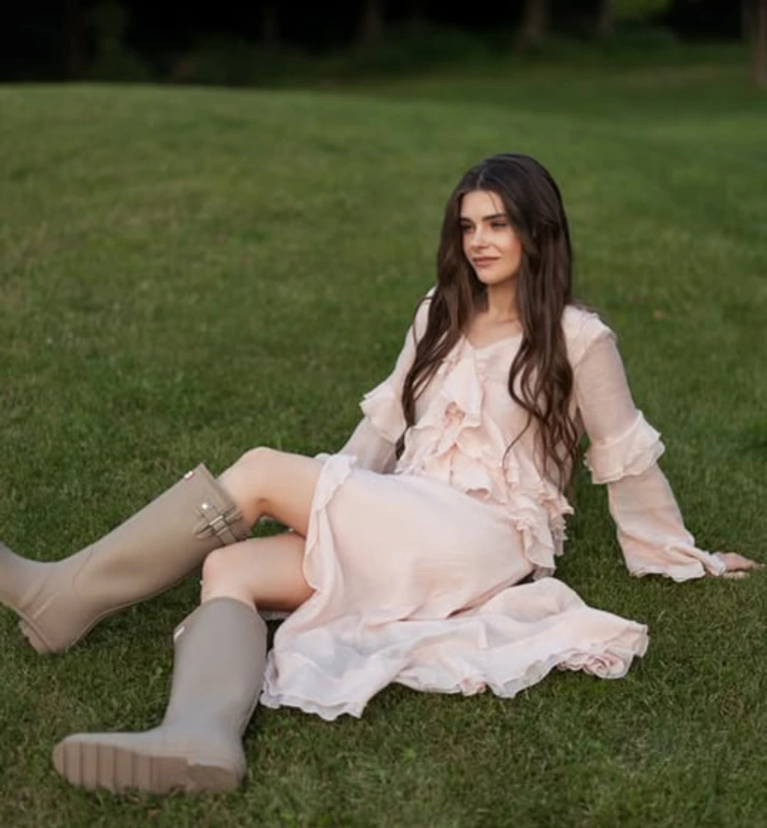 Катерина Остапчук показала свої нові світлини