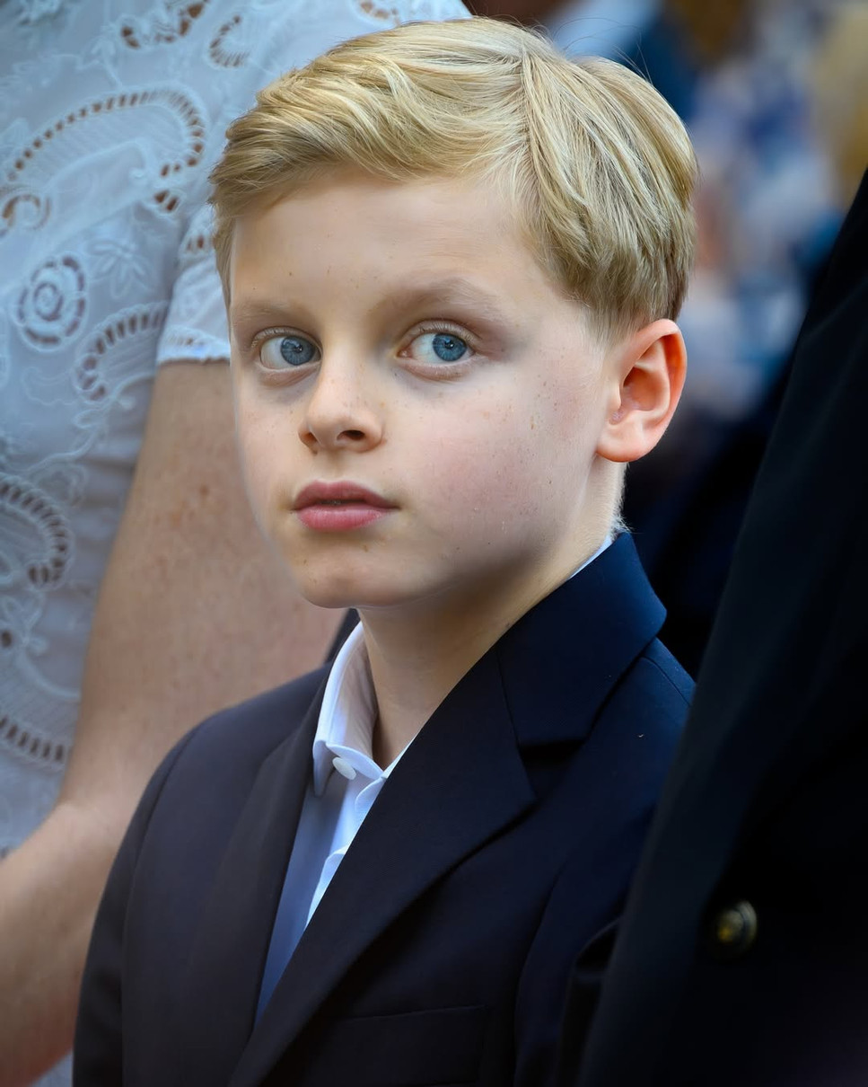 Син княгині Шарлін на пікніку