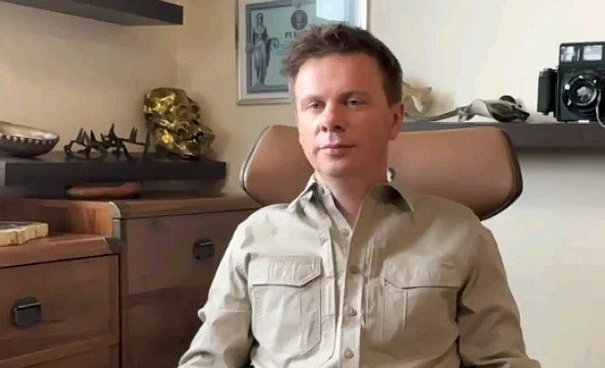 Дмитро Комаров