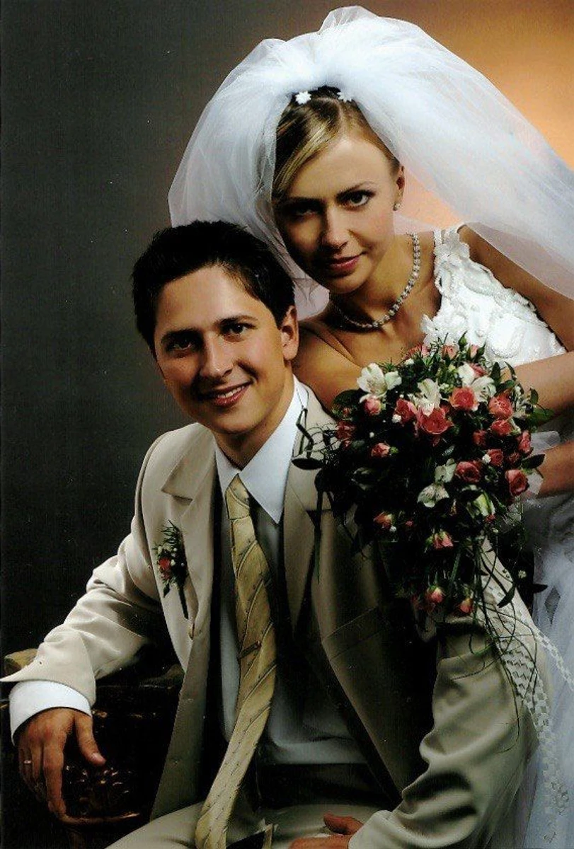 Весілля Олександра Педана з його дружиною