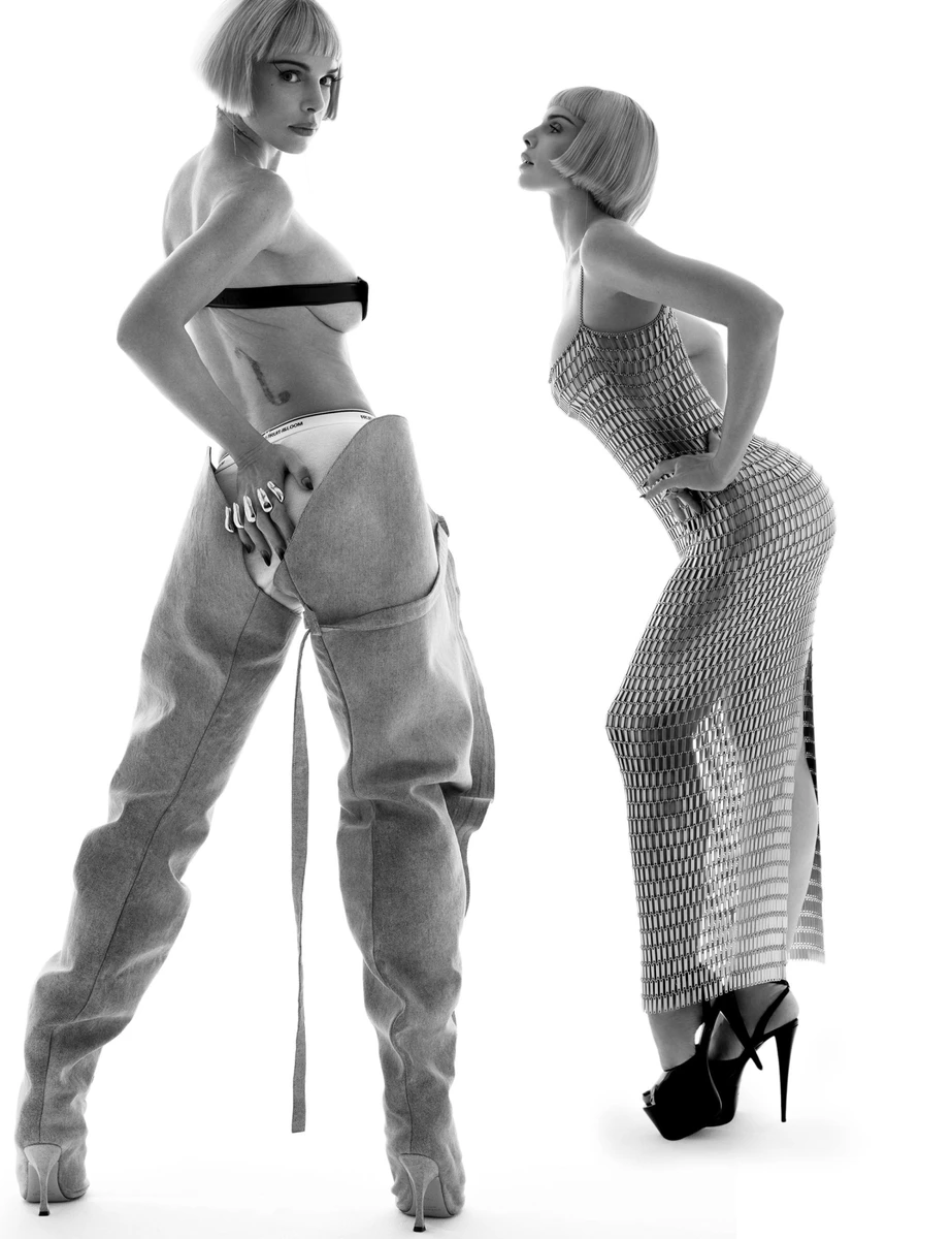 Епатаж - друге ім'я актриси