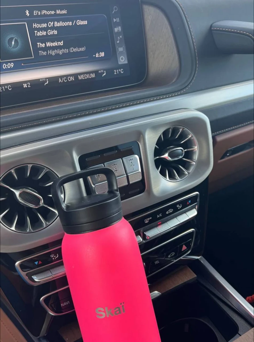 Цікаво, чи є така сама у батька Скаї?