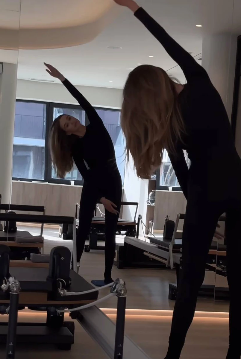 Алла та пілатес, який допомагає розвіяти заклопотану голову