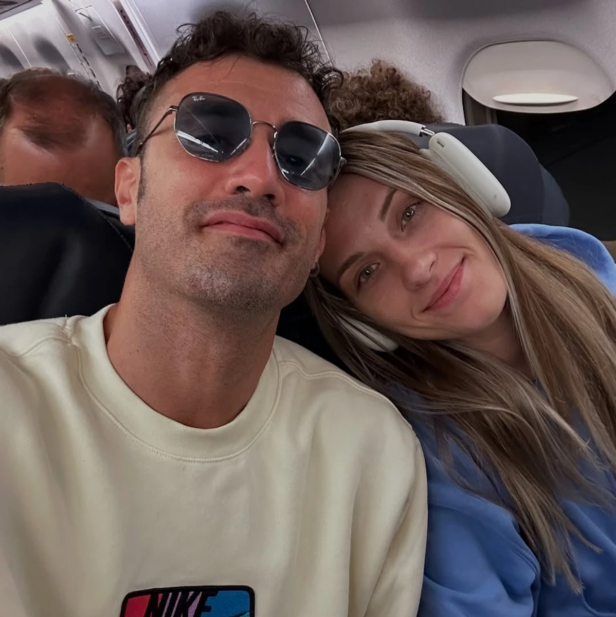 Ольга Харлан притулилась до нареченого