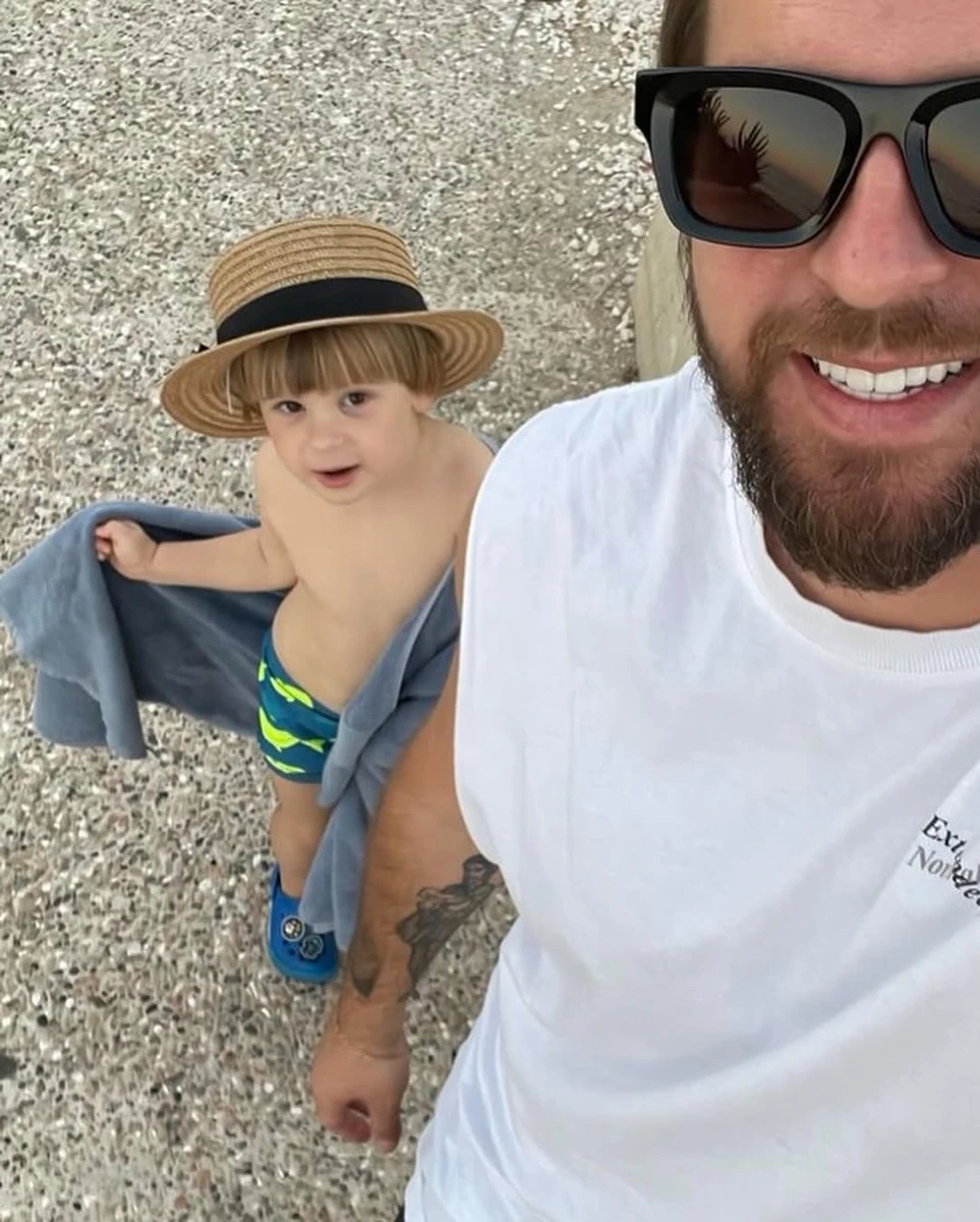 Сергій Танчинець зворушливо звернувся до 7-річного сина