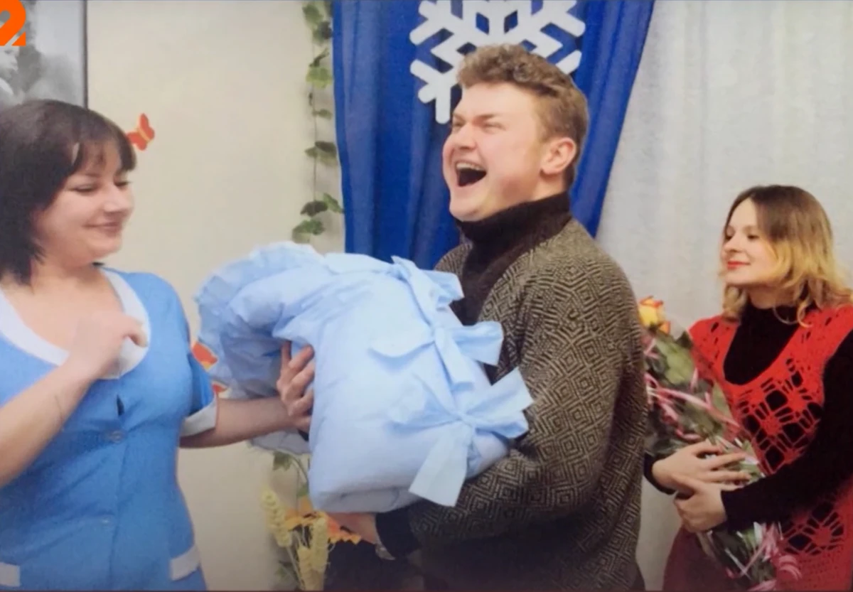 Назар Задніпровський діти