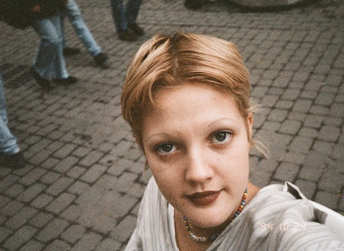 Дрю Беррімор у юності