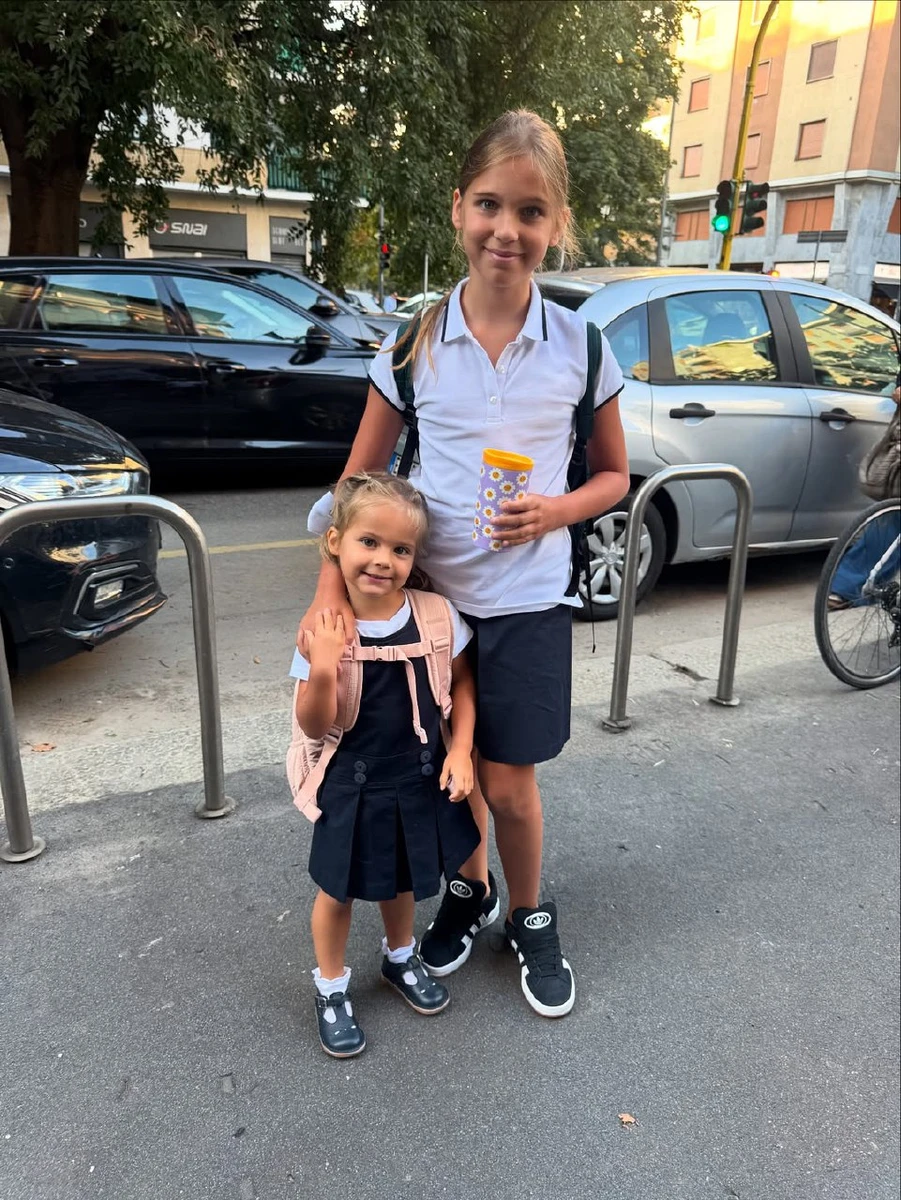 Незабаром до школи піде і маленька Анна