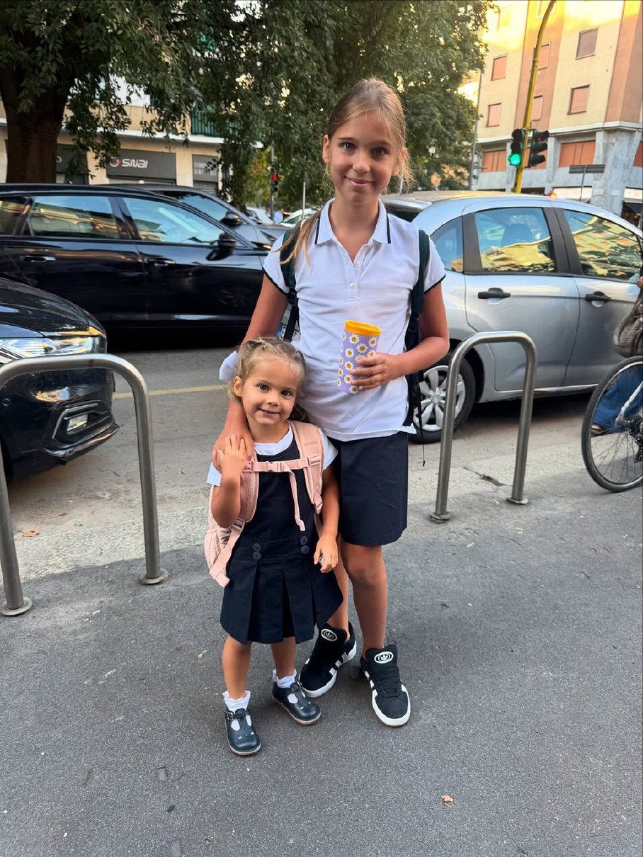 Незабаром до школи піде і маленька Анна