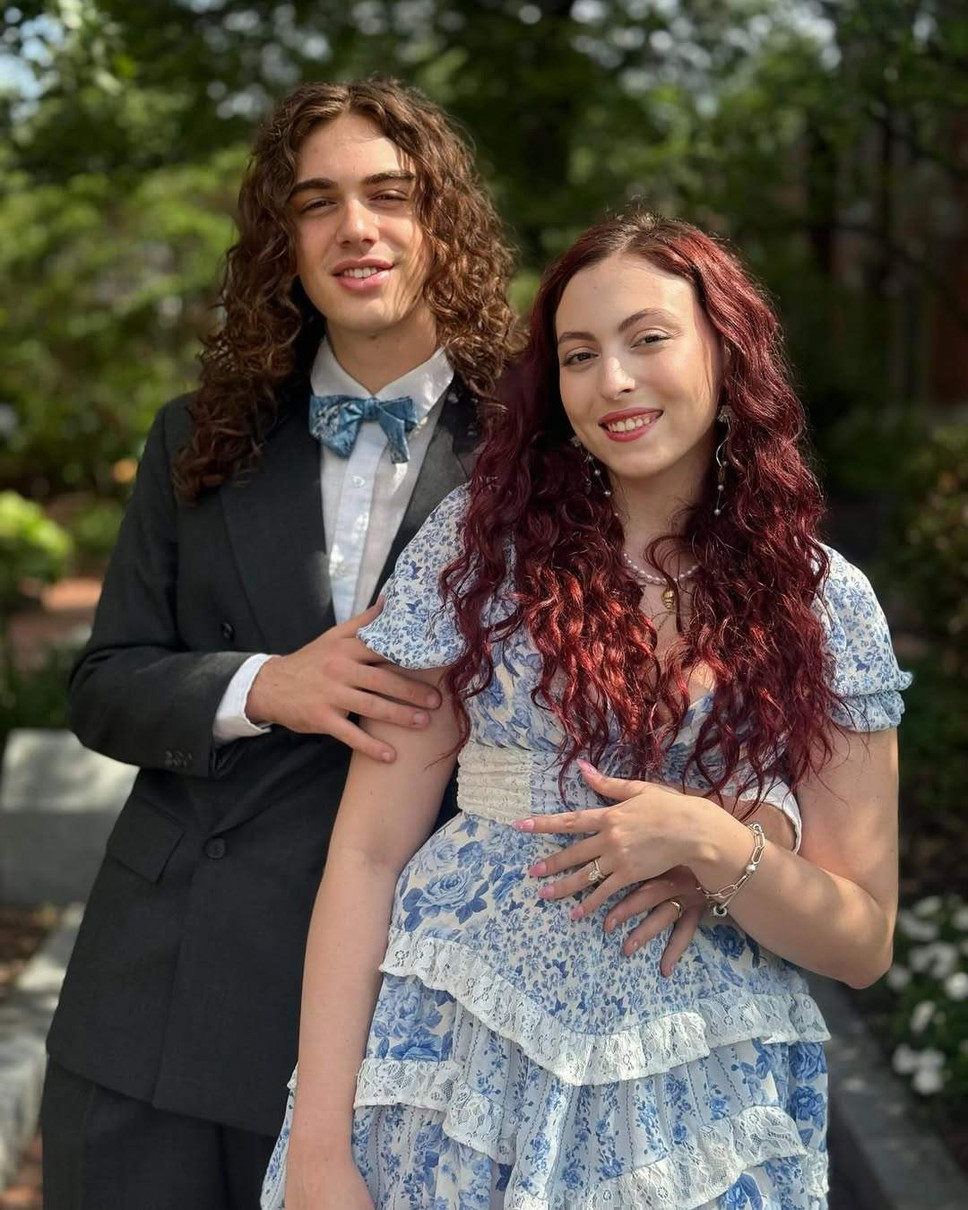 Маша Полякова і її чоловік