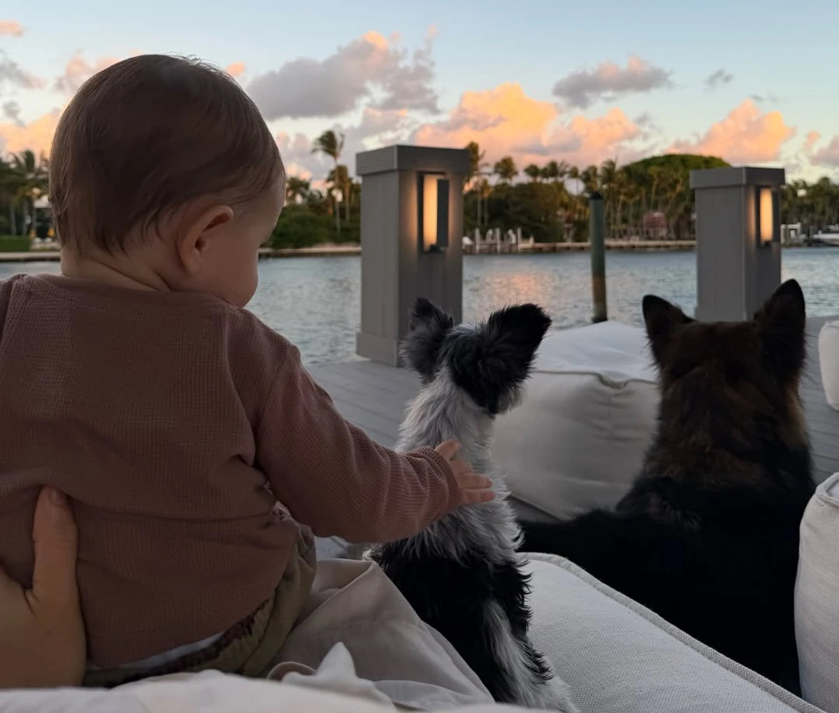 Жізель Бюндхен привітала свого молодшого сина з 1-річчям