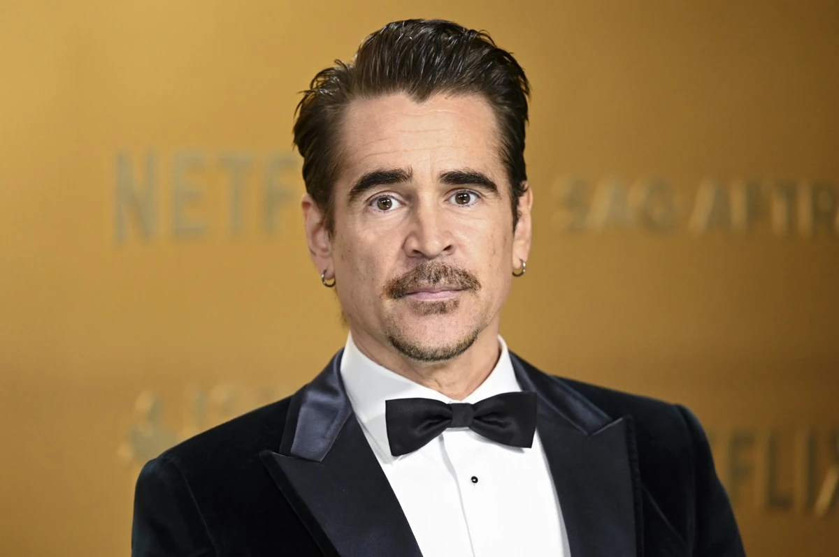 Колін Фаррелл про сина