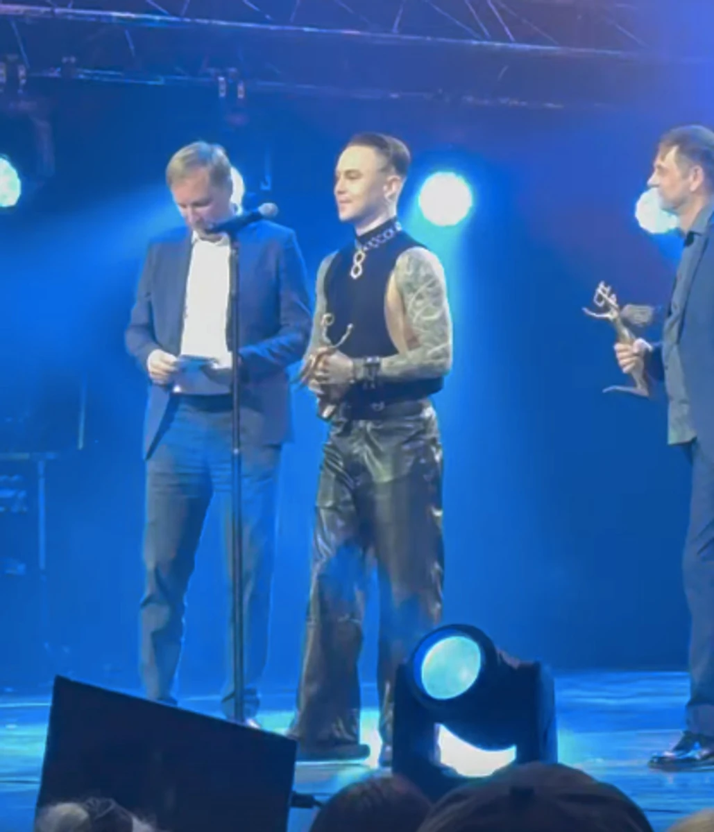 Пивоварова назвали найкращим артистом на YUNA