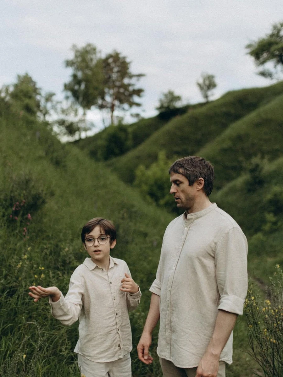 Чоловік та дитина Олі Цибульської