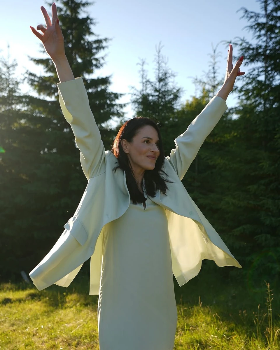 Телеведуча Єфросиніна