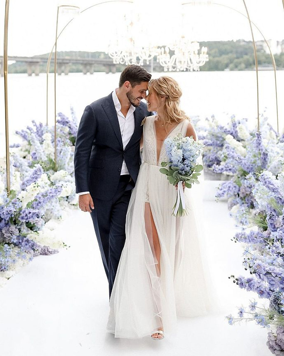 Весілля Даші Квіткової і Микити Добриніна