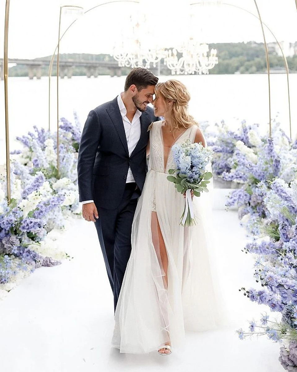 Весілля Даші Квіткової і Микити Добриніна