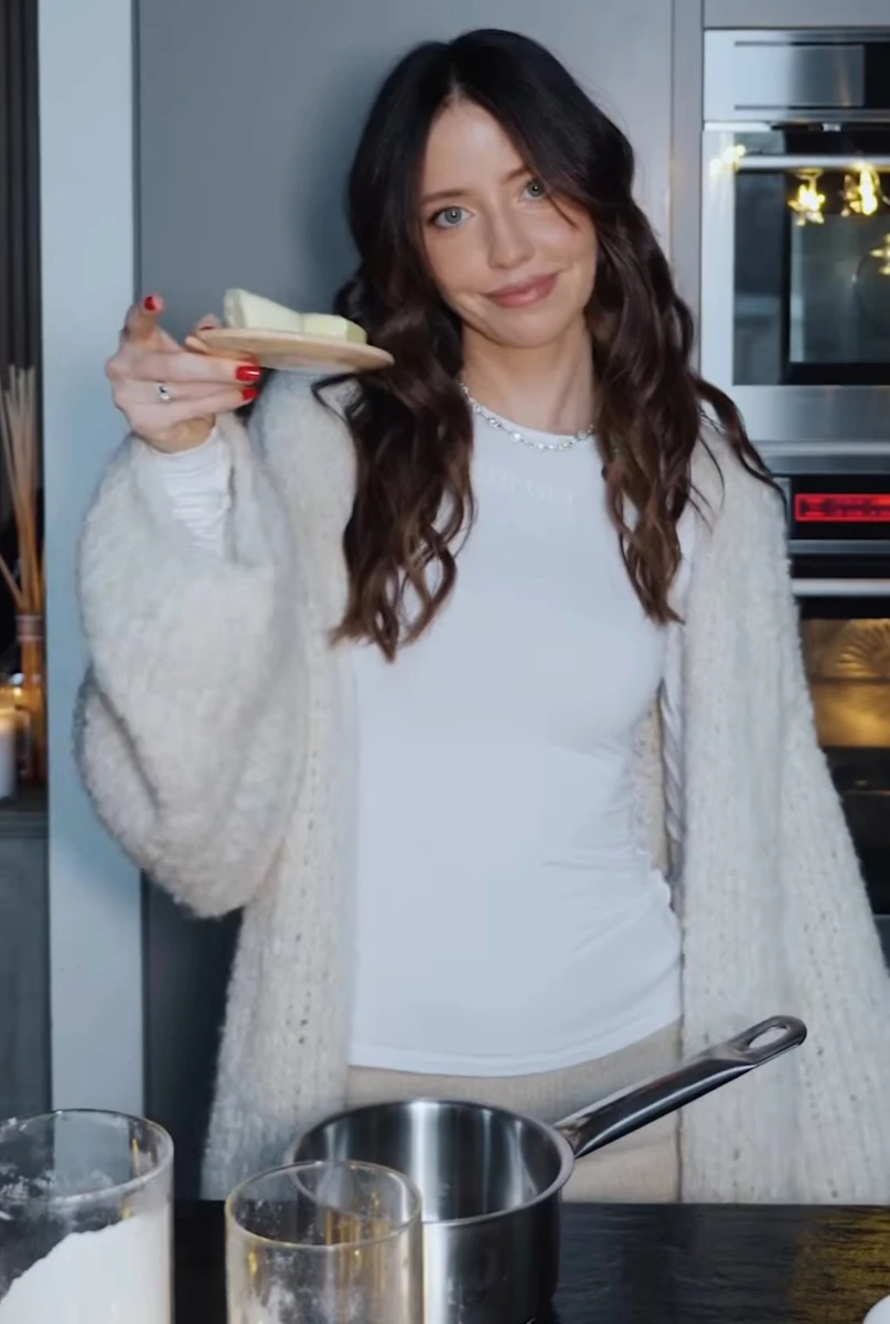 Надя Дорофєєва поділилася секретами ідеального різдвяного печива