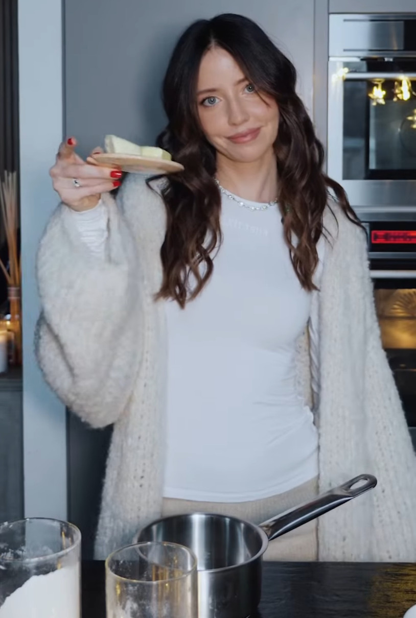 Надя Дорофєєва поділилася секретами ідеального різдвяного печива