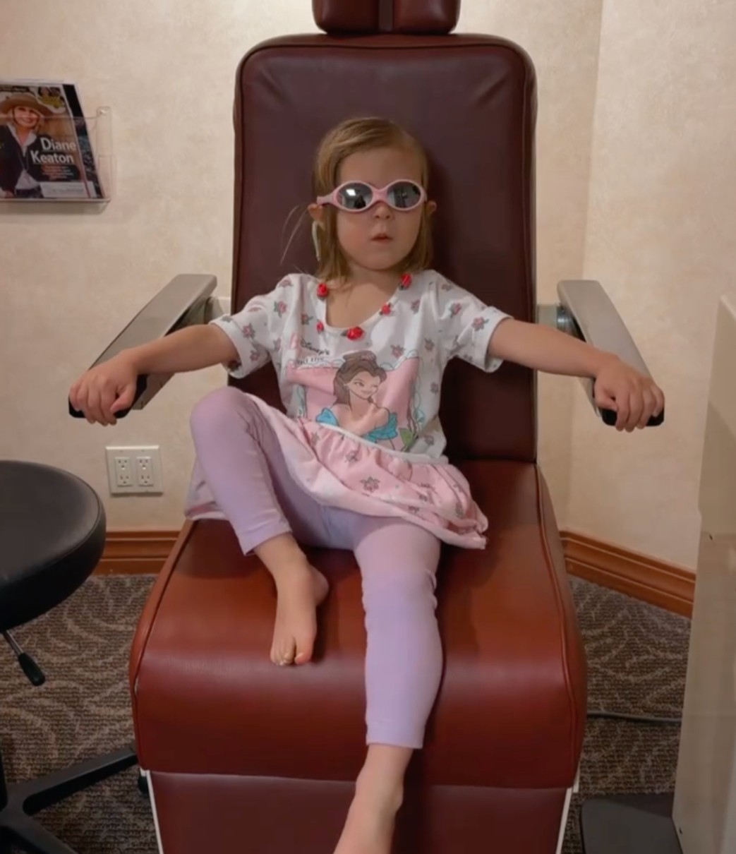 Донька Мур та Вілліса показала миле фото 2-річної дочки