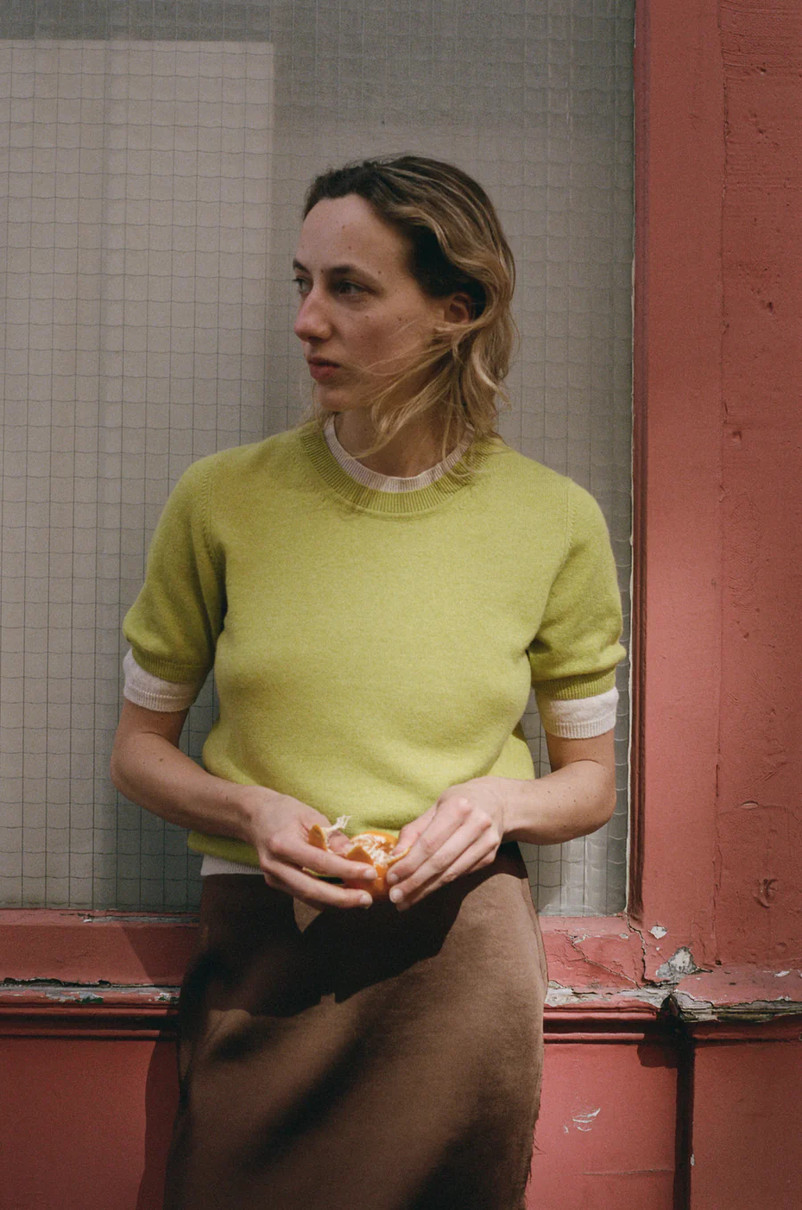 Образ із лаймовою футболкою