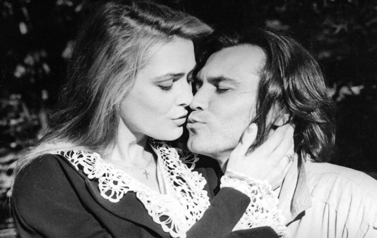 Ольга Сумська та Віталій Борисюк на фото